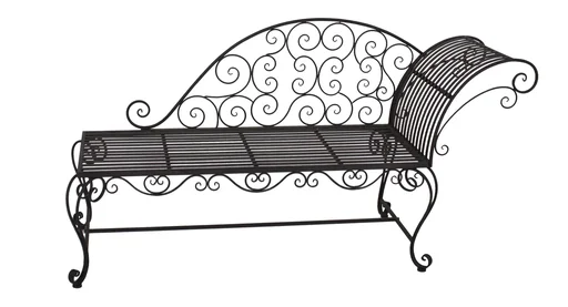 "Garden bench "Lamington" lounger image"
