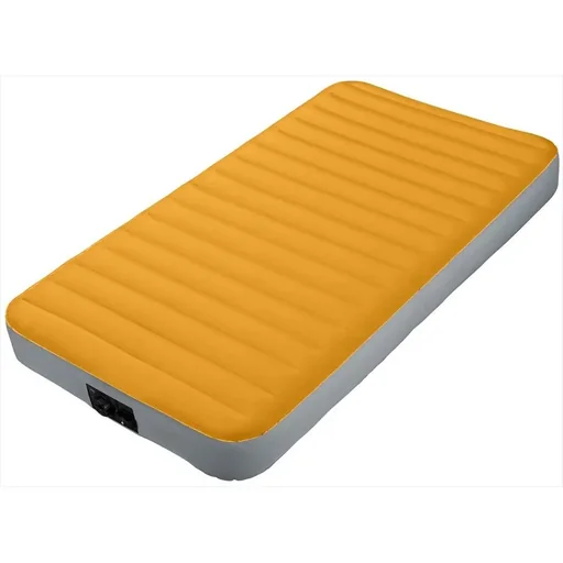 "Air mattress with pump battery image"