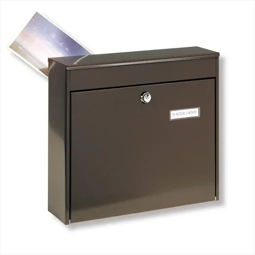 "Mailbox Potsdam Brun image"
