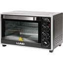 Electric mini oven - freestanding - 1600W - 230 °C - fan-assisted