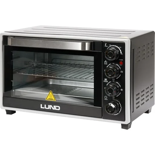 "Electric mini oven - freestanding - 1600W - 230 °C - fan-assisted image"