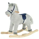 Rocking horse with animal sounds