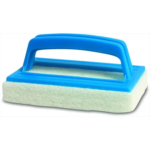 "Swimming scourer with handle image"
