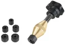 Valve seat milling cutter with 6 milling heads