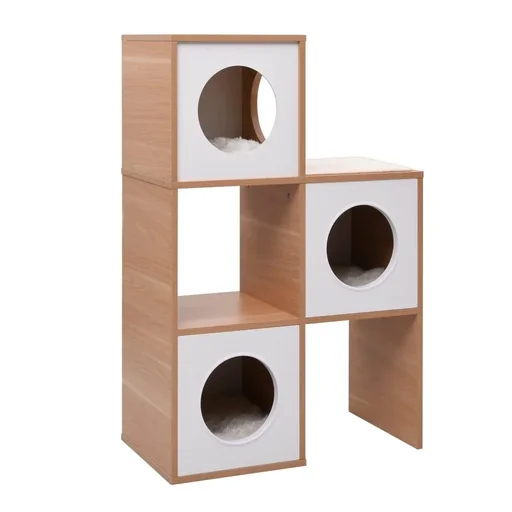"Cat tree with sisal scratching mat 100 c image"