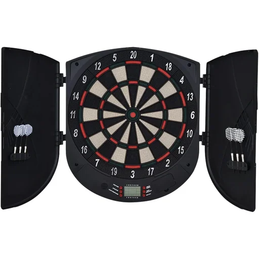 "Electronic dartboard for 8 players image"