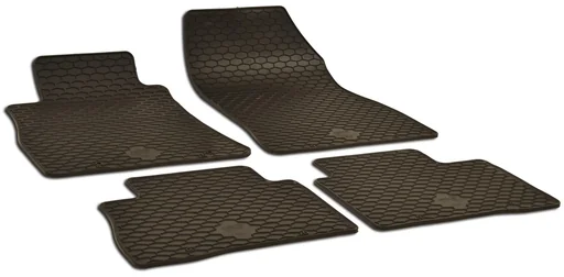 "Custom-fit rubber mats for Nissan Juke built from 2010 to today image"