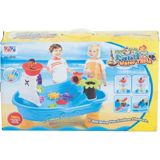 "Water play table children's play table with accessories image"