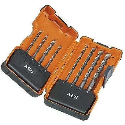 "Auger set SDS + PP set 8PC P8a image"