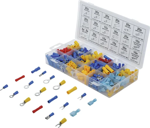 "Cable lug assortment, 360 pieces image"