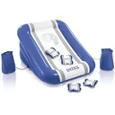 Inflatable throwing game