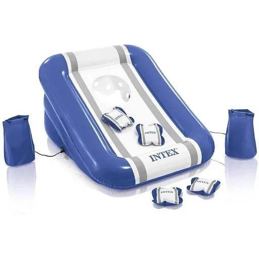 "Inflatable throwing game image"