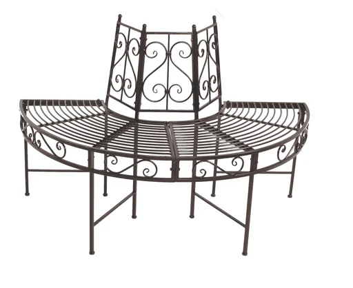"Tree bench half "Narvi" image"