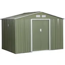 Garden shed gray