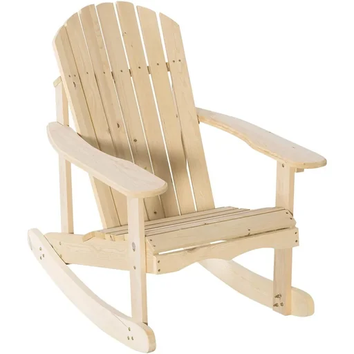 "Garden swing seat - pine - 74 x 97 x 92 cm image"