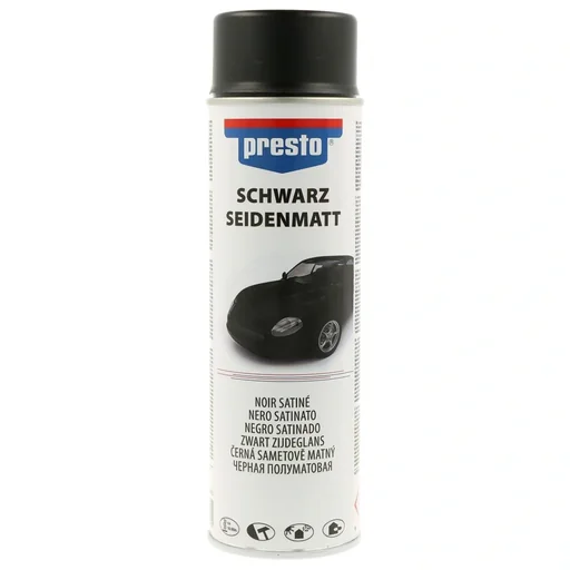 "Rallye spray can, satin finish, 500 ml, color black image"
