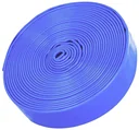 Pressure hose with hose clamp