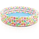 Inflatable children's pool with star print