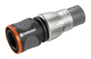 Premium hose connector 1/2''-5/8'', packaged
