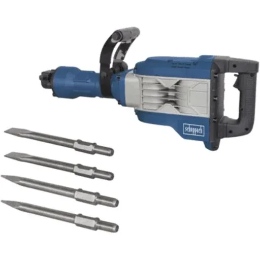 "Demolition hammer AB1900 - 1900W, 230-240V, 60J, incl. case and 4 chisels image"