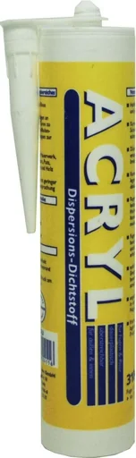 "Acrylic Joint Sealant White 310 ml image"