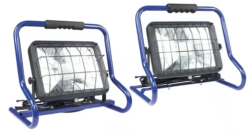 "80W LED spotlight with 2 sockets and Samsung chip image"