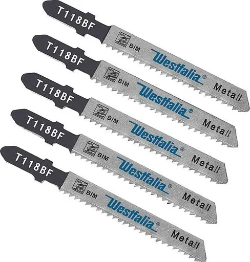 "Jigsaw blade set 5 pcs. for metal image"