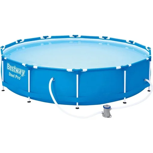 "Swimming pool with filter pump - Ø366cm - 6473 L - Filter pump: 1.2 m³/h image"