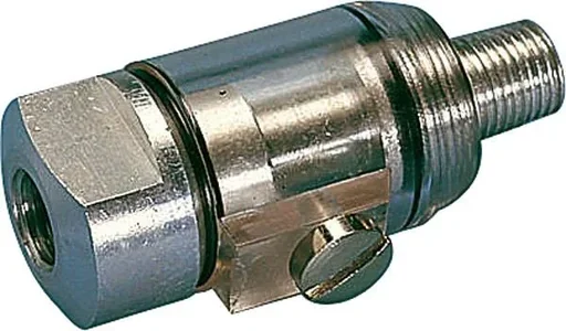 "Small oil mist device for pneumatic tools image"