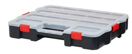 "Assortment box Compact 386, small parts magazine with 18 compartments image"