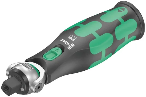 "Zyklop Kompakt ratchet with integrated bit magazine, 13 pieces image"