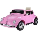 Children's car from Volkswagen Beetle Children's vehicle Electric car with MP3 light music plastic metal 108.5 x 63 x 51.5 cm
