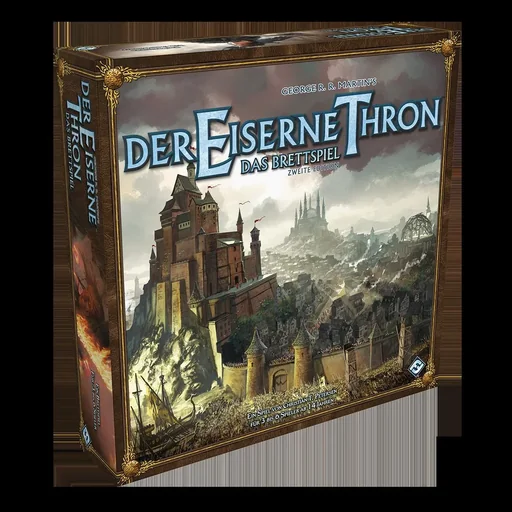 "The Iron Throne: The Board Game 2nd Edition image"