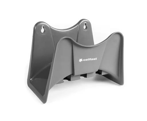 "Wall bracket for garden hose image"