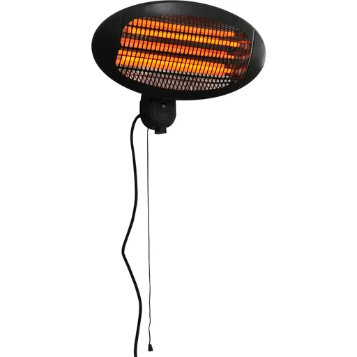 "Patio heater quartz electric 650W/1300W/2000W image"