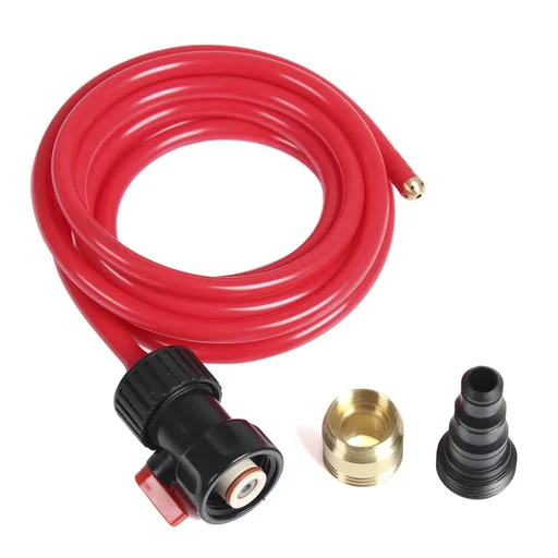 "Drain-free hose “Drain-free Power”, with non-return valve image"
