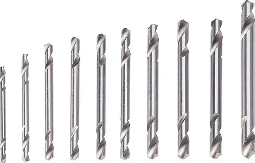 "HSS two-point body drill bit, 10 pieces image"