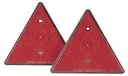 Triangle reflector set of 2 for all types of trailers / accessories
