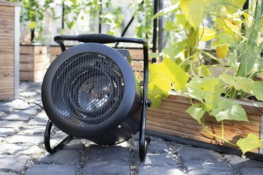 "Electric heater Antares 3Kw, round image"