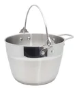 Universal/jam pot, 6 liters, stainless steel
