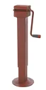Support leg, 4 t with crank and support gear