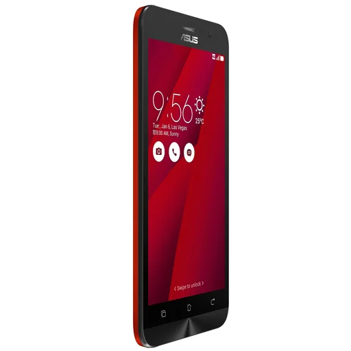 "ZenFone Go ZB500KL, red, 16GB storage image"