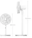 Pedestal fan "Multiblade" with timer and automatic shut-off