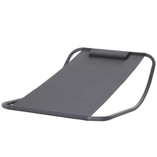 "Rocking lounger with cushion image"