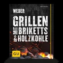 Grill book Weber's Grilling with Briquettes & Charcoal