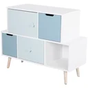 Storage shelf for children
