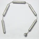 Chain anode with PTFE seal