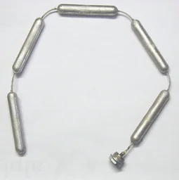 Kettinganode met PTFE-afdichting