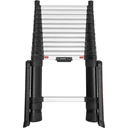 Telescoop leunladder, PrimeLine, 4,1 meter, met stabilisator