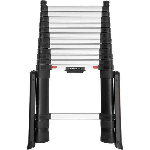 "Telescoop leunladder, PrimeLine, 4,1 meter, met stabilisator image"